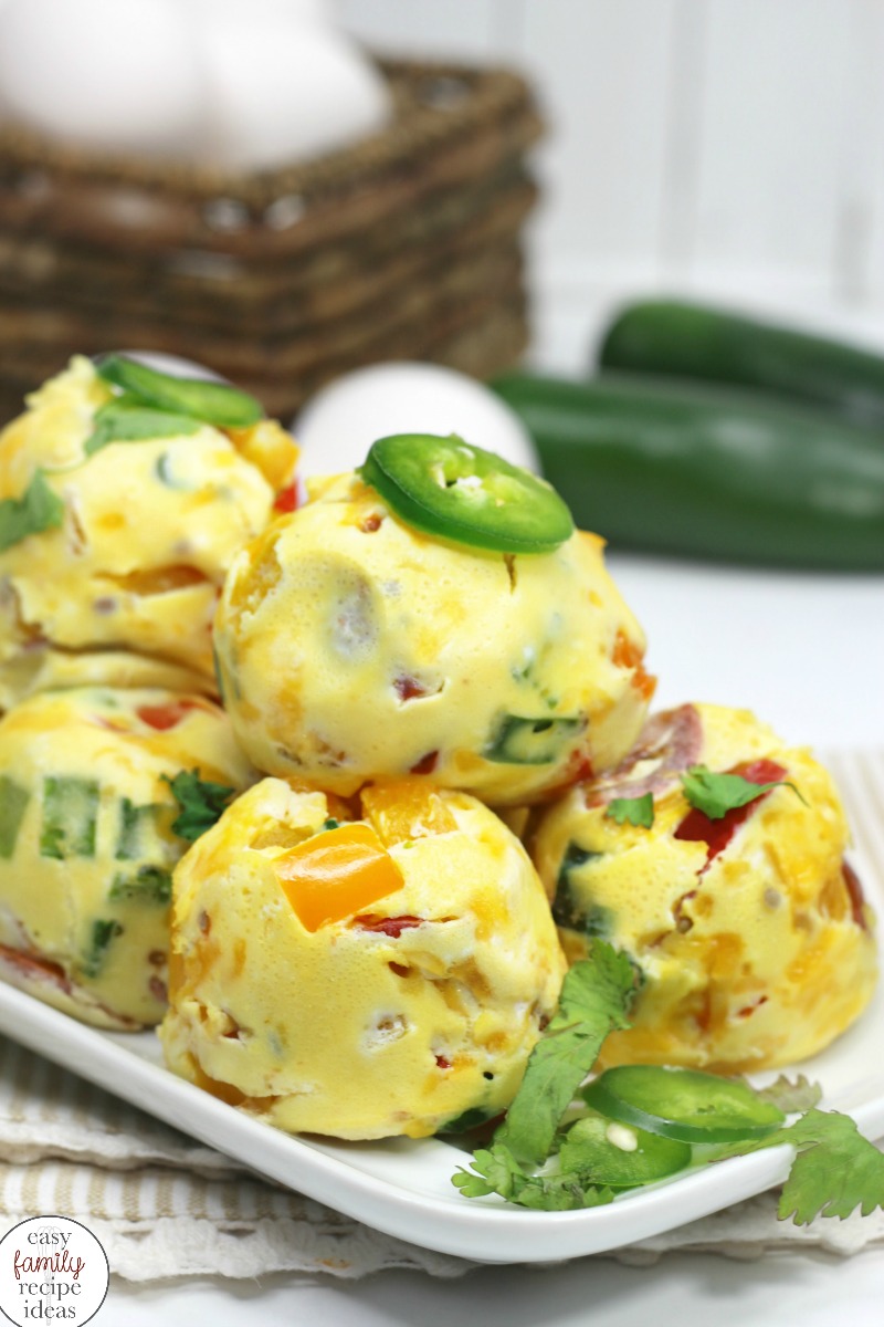 Instant Pot Egg Bites, Keto Recipe, Weight Watchers, healthy recipes, Start your day off right with this easy to make, on the go breakfast idea. These Instant Pot Egg Bites are healthy and delicious. Kids and adults love this Veggie Egg Bites recipe. If you are looking for an easy Instant Pot Breakfast recipe this is it! Healthy Egg Bites 