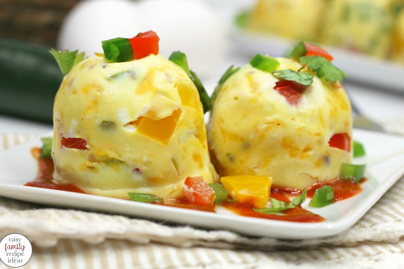 Instant Pot Egg Bites, Keto Recipe, Weight Watchers, healthy recipes, Start your day off right with this easy to make, on the go breakfast idea. These Instant Pot Egg Bites are healthy and delicious. Kids and adults love this Veggie Egg Bites recipe. If you are looking for an easy Instant Pot Breakfast recipe this is it! Healthy Egg Bites