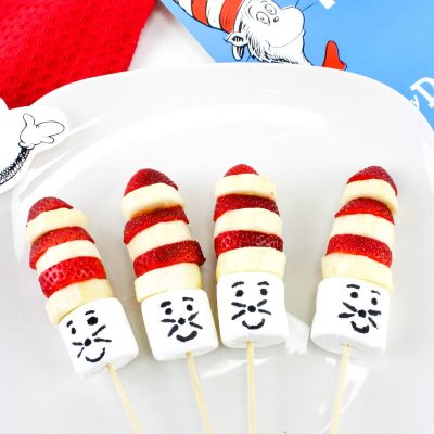 Dr Seuss Snacks – The Cat in the Hat Food Ideas