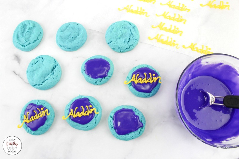These Aladdin Cake Cookies are perfect for anyone that loves the movie Aladdin. Delicious Cake Mix Cookies that are easy to make. Whether you are preparing for a fun Arabian themed party, or you are looking for an easy cookie idea this is it! 
