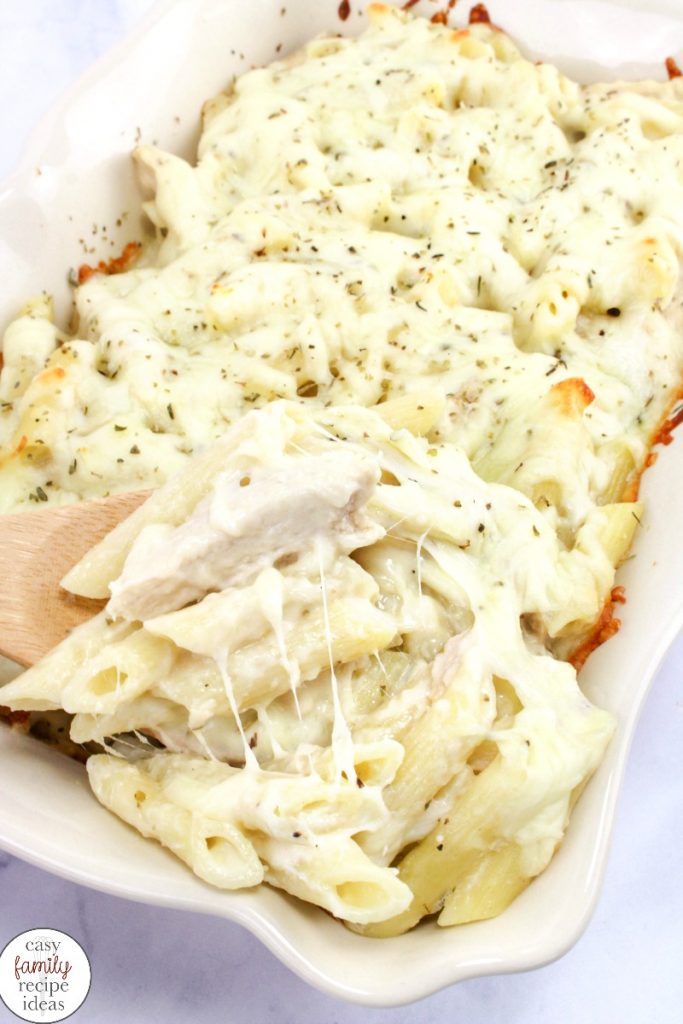 Instant Pot Creamy Chicken Penne Pasta, This delicious Instant Pot Chicken Pasta is an easy dinner recipe and takes 20 minutes or less to be ready to eat. Your friends and family will think this is one of the Best Chicken Recipes, Instant Pot Cheesy Chicken Pasta, Quick Easy Family Meals 