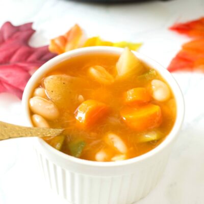 Instant Pot Vegetable Soup – Healthy and Easy to Make
