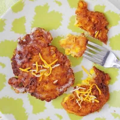 Easy Corn Fritters Weight Watchers -Simple and Delicious