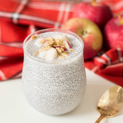 Apple Cinnamon Chia Pudding Recipe – Easy Fall Breakfast Idea
