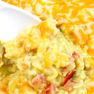 Cheesy Chicken and Rice – Easy Family Recipe Idea