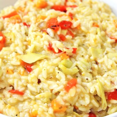 Easy Instant Pot Risotto – Amazing flavor and Simple to Make