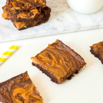 Pumpkin Brownies – Easy Fall Dessert for Kids and Adults