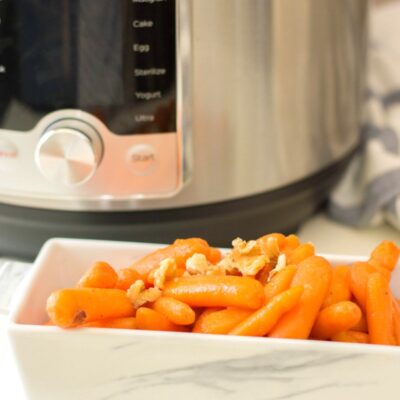 Instant Pot Baby Carrots –  Easy Glazed Carrots for a Healthy Side Dish