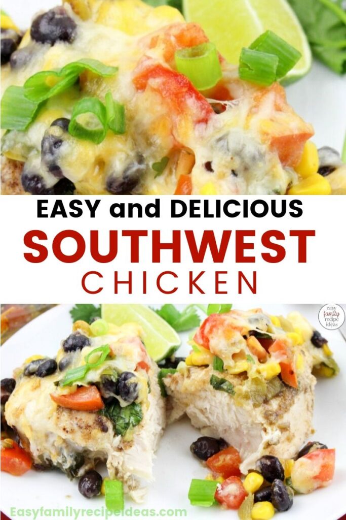 Easy Southwest Chicken Recipe