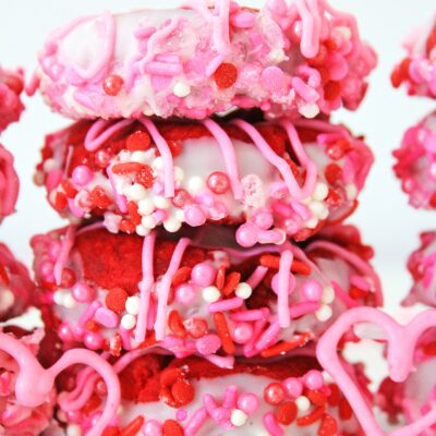 Valentines Thumbprint Cookies Kids Love to Eat