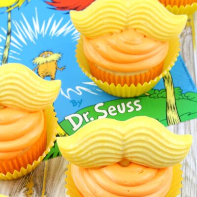 Dr. Seuss The Lorax Cupcakes