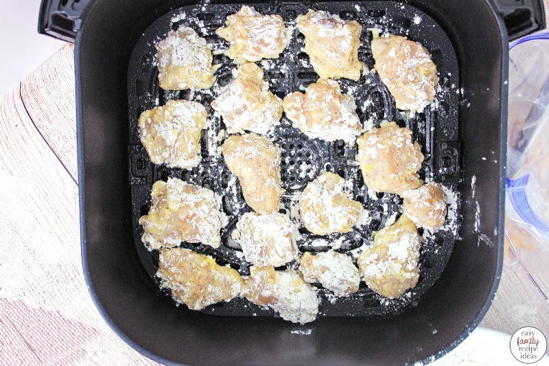 If you are looking for Air Fryer recipes, this Amazing Chick Fil A Nugget recipe is the first you should try. Easy and Healthy Chicken Nugget recipe kids and adults love to eat. Copycat Air Fryer Chick-fil-A Nuggets for the Win.