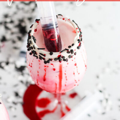 Vampire Blood Kids Drink Recipe – The Best Kid friendly Halloween Drink