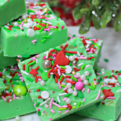 Easy Grinch Fudge Recipe – Delicious Christmas Treat
