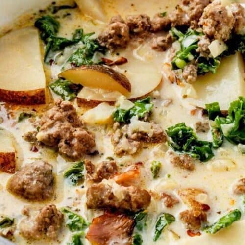Olive Garden Zuppa Toscana Soup recipe Chefjar.