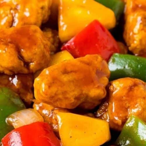 Sweet And Sour Pork recipe by Dinner at the Zoo..